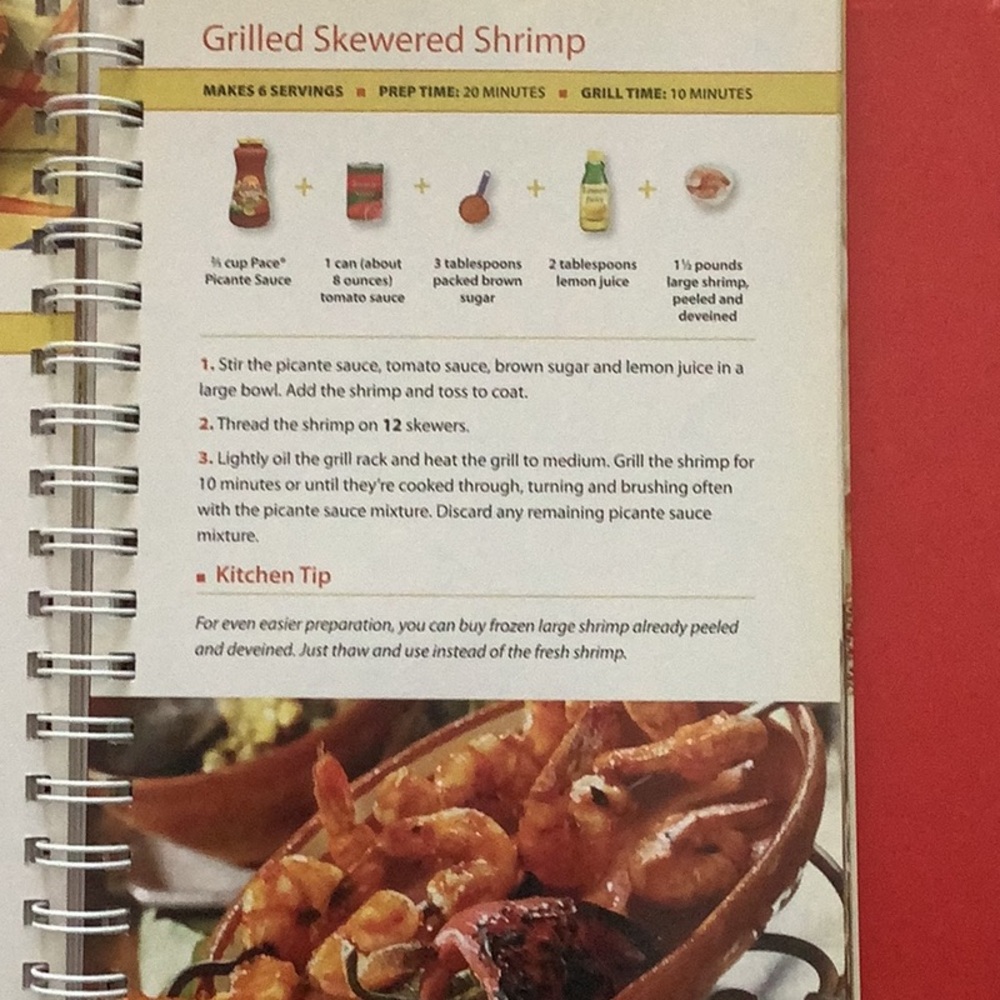 Quick & Easy Recipes Cookbook - Brown Cover - Picture 2 of 3